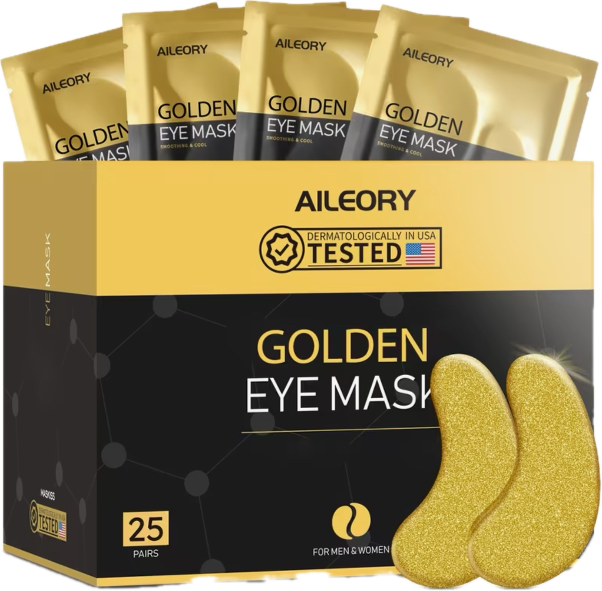 “ Luxury Gold Eye Mask “