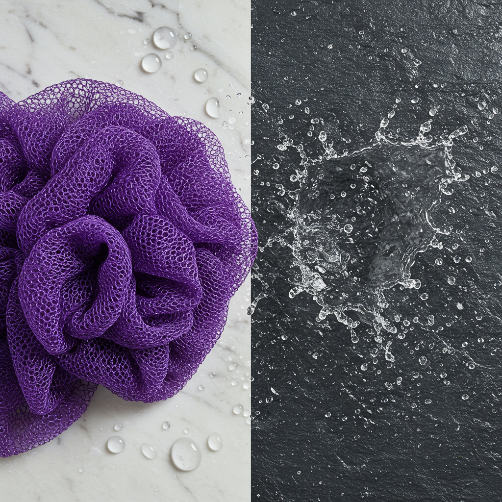 “African Exfoliating Sponge Net”