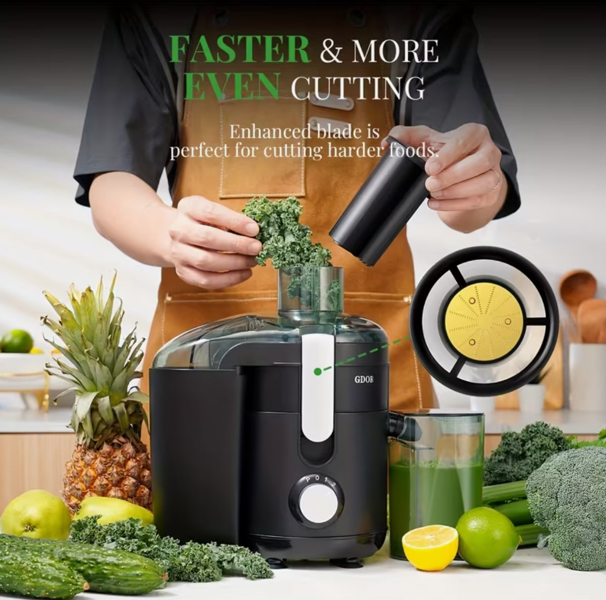 Blissful Juicer