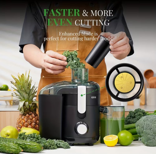 Blissful Juicer
