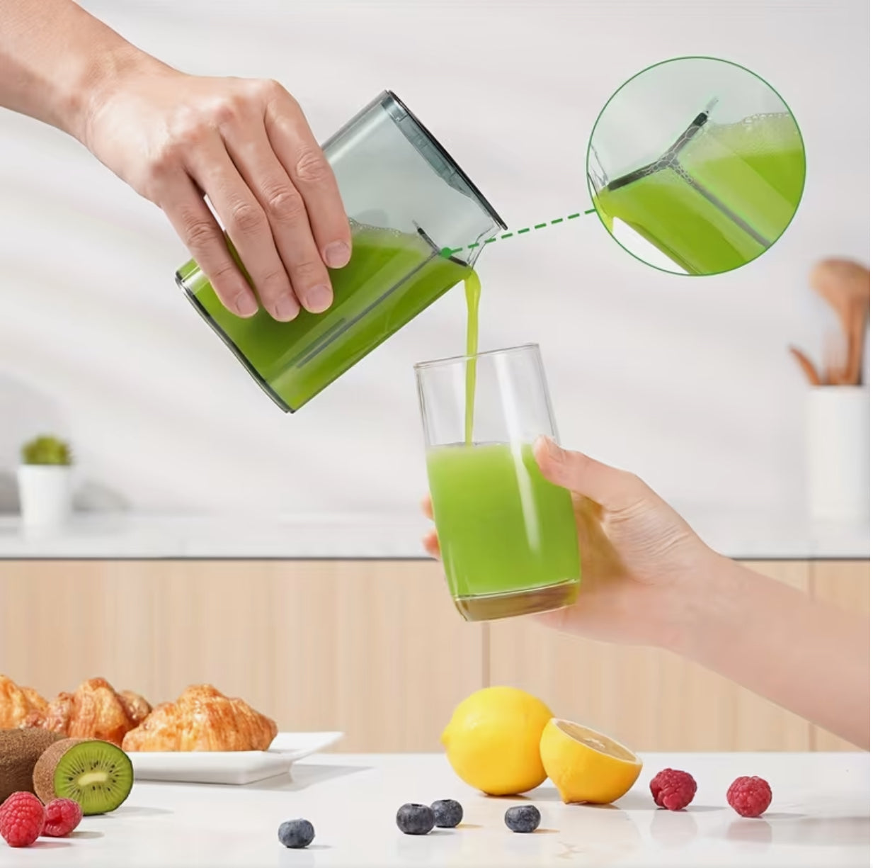 Blissful Juicer