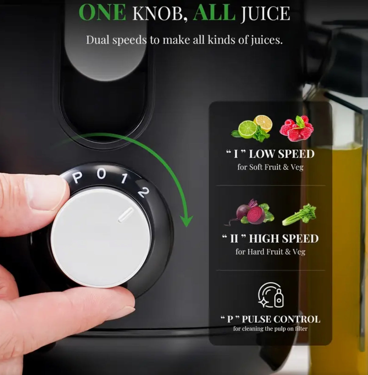 Blissful Juicer